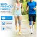 Adjustable Knee Support Brace for Running Sports & Joint Pain - AVIDDA Patella Tendon Knee Brace with Stabilizers | Blue XS-M 12.5-18.5 - Buy Online on GoSupps.com