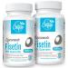 Liposomal Fisin 1000mg with Quercetin 200 mg 60 Softgels |High dose 1200 mg per serving maximum absorption |Natural senolytic |by Cestfilo |(Pack of 2) 60 pieces (2 pack)