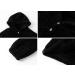 Girls' Floral Fleece Hoodie Jacket - Black, 9-10 Years | Cozy Button Down Top - Buy Online on GoSupps.com