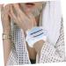 FRCOLOR 4pcs Face Wash Wristband Plush Hair Scrunchies Elastic Makeup Towel Adjustable Hair Band Elastic Scrunchy Ties Absorbent Wristbands Wash Arm Towel Flannel Elasticity South Korea - Buy Online on GoSupps.com