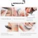 Miss Actually Self Adhesive Lashes Miss Actually Eye Lash Waterproof Reusable Self Adhesive Eyelashes Lash Buddy Self-Adhesive Eyelashes (A1 A17 A65) - Buy Online on GoSupps.com