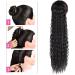 24 Long Curly Drawstring Ponytail Extension in Synthetic Hair - 2# Color - Buy Online on GoSupps.com