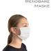 BAF Community Masks 2 Pack - Unisex Cotton Washable Masks for Ultimate Comfort & Protection | Stylish White/Black Motif - Buy Online on GoSupps.com