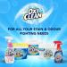 OxiClean Max Efficiency Laundry Stain Remover Spray Refill Effective on Grease Blood Wine Stains and More - Colour Safe Chlorine Bleach-Free 1.9L Stain Remover Refill bottle - Buy Online on GoSupps.com