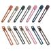 Cptots 14PCS Duck Bill Rustproof Metal Alligator Hair Clips for Women Styling Sectioning Decorative Hair Styling Tools 3.15in color02