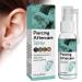 Piercing Aftercare Spray Solution After Care Cleanser For Ear Piercing Cleaning Supplies To Cleanse And Soothe Swelling Irritated Skins Cleansing Treatments Soothing Mist For Ear Nose Tongue Piercings