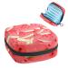 Women's bonds Storage pockets Stillpad Watermelon Portable Period Kit Bag Feminine product bag for women girls color2