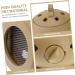 Shop Solustrie 2-Piece Cardboard Moxibustion Holder Kit | MOXIBUSTION Tools & Accessories for Optimal Wellness | International Shipping Available - Buy Online on GoSupps.com