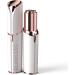 Finishing Touch Flawless Contour Rose Quartz Face Roller & Micro-Vibration Massage Device with Facial Hair Remover - 1-Pack Bundle - Buy Online on GoSupps.com
