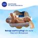 Nivea Baby Aqua Wet Wipes - Hypoallergenic Perfume-Free Baby Wipes for Sensitive Skin (4 x 57 Pieces) - 99% Water Gentle Cleansing - Buy Online on GoSupps.com