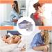 GUROTD Hot Water Bottle with Plush Cover for Pain Relief - Set of 3 Grey Hot Water Bag Pouches - Buy Online on GoSupps.com