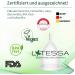Latessa Menstrual Cup - BPA-Free Soft & Comfortable Period Cup - Made in Germany | S Size (1 Pack) - Ideal Gift for Women - Buy Online on GoSupps.com