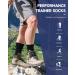 Benirap Cotton Sports Socks for Men & Women | Hiking Running & Bike Socks (6 Pairs) | Breathable Reinforced Design - Sizes 35-50 - Buy Online on GoSupps.com