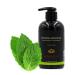 Botanical Shaving Gel Sandalwood & Peppermint 8oz All Natural Skin Care. For Smooth Gentle Shave.