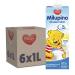 Milupino children's milk ready to drink (6x1L) from 1 year for toddlers in the growth phase Single
