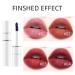 DAGEDA 4 Colors Lip Stain Set | Long-Lasting Waterproof Lip Tint | Non-Stick Cup Lip Makeup | Includes 5ML Empty Spray Bottle - Buy Online on GoSupps.com