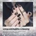 VENALISA Glitter Black Gel Nail Polish - High Gloss Pearly Grey Black Color | Soak Off Gel for DIY French Manicure | International Shipping Available - Buy Online on GoSupps.com