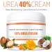 Urea Cream 40 Percent For Feet Urea Foot Cream For Dry Cracked Callus Remover For Dry And Hard Skin Deep Moisturizing For Feet Hands Heels Elbows Nails & Knees 130g - Buy Online on GoSupps.com