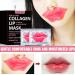 Collagen Lip Mask 20 Pcs with Glycerin Glucomannan Strawberry Extract & Chondrus Crispus for Lip Care Keeps Smile Attractive (20PCS) 1 Count (Pack of 20) - Buy Online on GoSupps.com
