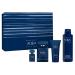 Perry Ellis Aqua Extreme Gift Set - 3.4 fl oz eau de toilette 1.7 oz shower gel 6 oz body spray .25 fl oz EDT travel mini