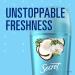 Secret Invisible Solid Antiperspirant & Deodorant Coconut Scent - 2.6 oz (Pack of 3) | Buy Internationally - Buy Online on GoSupps.com