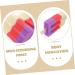 Buy Baluue 2Pcs Ice Cream Bath Ball Body Sponge - Exfoliating Shower Sponges for All Skin Types - International Shipping Available - Buy Online on GoSupps.com