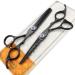 High-end blue diamond black Japanese scissors 440C stainless steel scissors fast cutting hairdressing tools scissors (set) - Buy Online on GoSupps.com