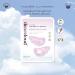 dearcloud UV Block Hydrogel Sun Patches Korean Skincare Sunscreen for Face & Under Eyes (1 Pair / 2 Patches) 2 Count (Pack of 1) - Buy Online on GoSupps.com