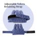 Adjustable Removable Finger Separator Protector | Hand Contracture Cushion Padding Pillow | Prevention Aid Training Tool with Splints (Purple - Buy Online on GoSupps.com