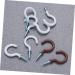 Alipis 54pcs Hangers Clothes Rack Ceiling Hooks Towel Hanger Towel Hooks Pothook Hook up Clothing Door Hook medium As Shown - Buy Online on GoSupps.com