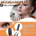Abdul of Sialkot Pointed Tweezers - Precision Ingrown Hair & Blackhead Removal Tool - Yellow - Buy Online on GoSupps.com