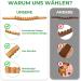 Premium Beech Wood Fascia Roller & Massage Scooter | Muscle Relaxation Body Shaping & Anti-Cellulite Gua Sha Tool - Buy Online on GoSupps.com