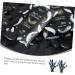 FRCOLOR 1 Pair Hand Cracked Hands Gloves Hand Softening Gloves Night Gloves for Dry Hands Spa Bedtime Gloves Hydrating Hand Care Gel Exfoliating Aluminum Platinum Paper - Buy Online on GoSupps.com