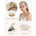 Premium 100% Silk Mulberry Hair Hood for Curly Hair | Lilysilk 19 Momme Long Sleeping Cap for Women - Brown - Buy Online on GoSupps.com