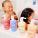 Dabble & Dollop Blueberry Gel - 3-in-1 Bubble Bath, Body Wash & Shampoo for Kids | 100% USA-made, Paraben & Sulfate Free, Vegan, Gluten-Free | Tear-Free Formula (10oz) - Buy Online on GoSupps.com