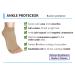 Buy Ankle Protector - Bunion Correction Compression Support for Strains & Sprains | Daily Use | Taiwan Excellence S/M Beige - Buy Online on GoSupps.com