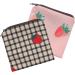 10 PCS Lurrose Stylish Storage Bags - Women's Coin Exchange Case & Handbag - Cute Polyester Design for Students - 13x13cm - Buy Online on GoSupps.com
