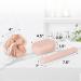 DecorRack Portable Toiletry Set - Travel Kit with Soap Case, Bath Sponge, and Toothbrush Holders - Mint Green and Rose Pink Colors - Ideal for Travel, Gym, Camping, and Home - 4 Piece Set - Buy Online on GoSupps.com