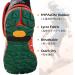 TRIWONDER Waterproof Hiking Gaiters - RedBlack Large | 1 Pair | Outdoor Gaiters for Men and Women - Buy Online on GoSupps.com