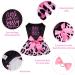 Shop Cuteebone Little Miss Sassy Pants Dog Leopard Dress - Stylish Dresses for Small Dogs & Puppies | Rosa Dog Clothing CVA15XXS-DE - Buy Online on GoSupps.com