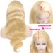 30 Inch 613 Body Wave Lace Front Wig Human Hair | Pre Plucked Blonde HD Lace Frontal Wig with Baby Hair | 613 Blonde Wig - Buy Online on GoSupps.com