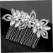 Angoily 1pc Hair Jewels for Women Hair Comb Flower Girl Hair Accessory Bridal Womens Hair Clips Rhinestone Hair Clip Womens Barrettes for Hair Wedding Hair Accessories Bride - Buy Online on GoSupps.com