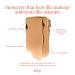 Ilumina CC Creamy Compact SPF 50+ by Sofia Vergara - Tinted Blurring Balm Water & Sweat Resistant Matte Finish Light Coverage For All Skin Types - 10g 4N Soft Tan - Buy Online on GoSupps.com