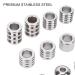 Viking Hair Pearls | 18 Premium Stainless Steel Dread Accessories for Stylish Hair - Buy Online on GoSupps.com