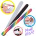Nail File Kit with 4 Double Sided Files, Buffer Block, Nail Brush, Cuticle Clipper & Pusher - Manicure Tools - Buy Online on GoSupps.com