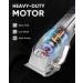 Professional Men s Clippers & Grooming Set | Cordless Beard Trimmer & Hair Cutting Kit - Silver - Buy Online on GoSupps.com