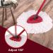 CRTHL Spin Mop Replacement Base - Rotating Triangle Mop Head Cover - Plastic Disc for Spin Mop Accessories - Buy Online on GoSupps.com