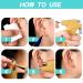 Professional Ear Piercing Gun Kit with Hypoallergenic Surgical Studs - Stainless Steel Body & Nose Earrings Piercing Machine - Reusable Set in Yellow - Buy Online on GoSupps.com