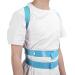 Posture Corrector Adjustable Posture Corrector Breathable Upper Back Support Brace Clavicle Support Hunchback Straightener for Children Body Correction(M) favorite gift lofty ambition - Buy Online on GoSupps.com
