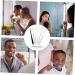 Homsfou 6-Pack Toothbrush Floss Picks | Sensitive Gums Protection | Soft Bristle Cleaning Brushes for Effective Oral Care - Buy Online on GoSupps.com